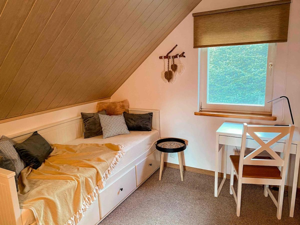 Rajska Cisza - Caloroczny Prywatny Domek W Lesie Nad Jeziorem - Sauna I Balia كرونغ المظهر الخارجي الصورة