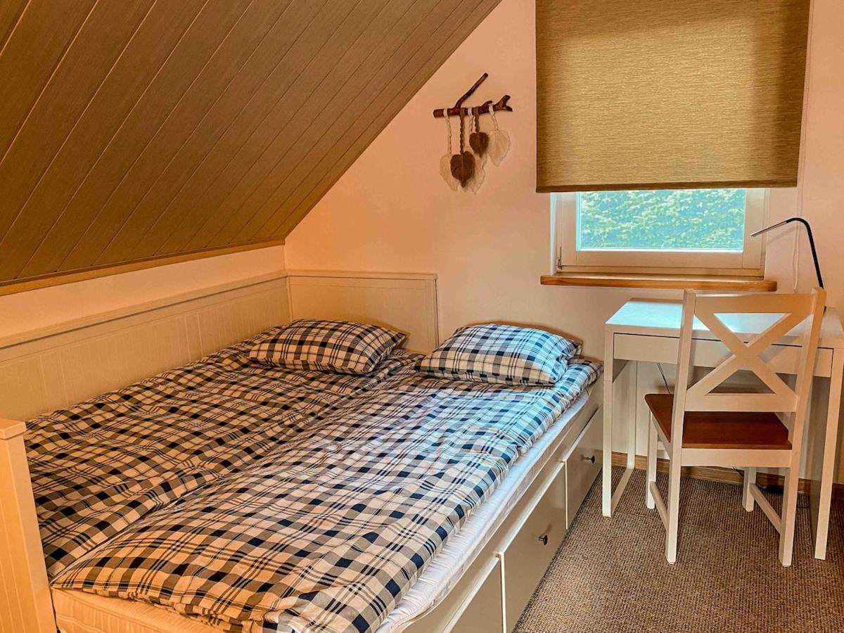 Rajska Cisza - Caloroczny Prywatny Domek W Lesie Nad Jeziorem - Sauna I Balia كرونغ المظهر الخارجي الصورة