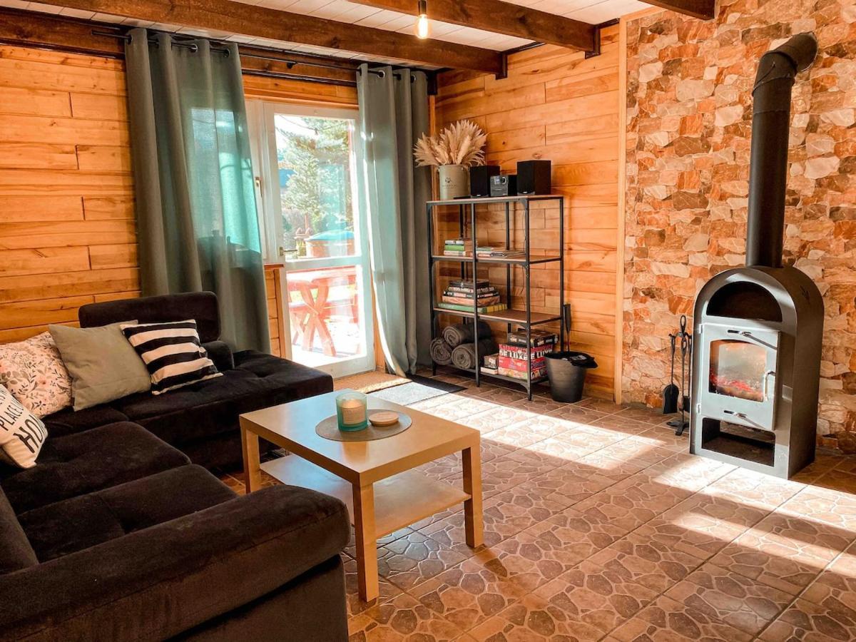 Rajska Cisza - Caloroczny Prywatny Domek W Lesie Nad Jeziorem - Sauna I Balia كرونغ المظهر الخارجي الصورة
