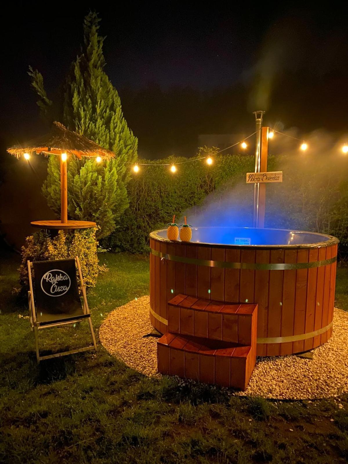 Rajska Cisza - Caloroczny Prywatny Domek W Lesie Nad Jeziorem - Sauna I Balia كرونغ المظهر الخارجي الصورة